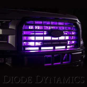 Diode Dynamics® - 19.7" Grille RGBW LED Strip Kit