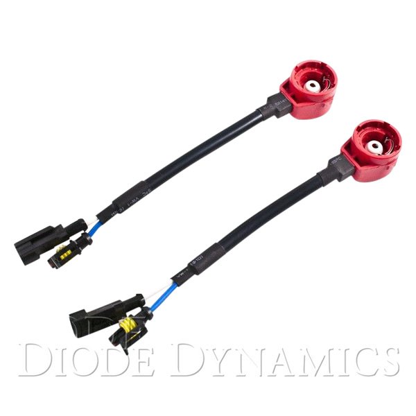 Diode Dynamics® - D2S Bulb Adapters