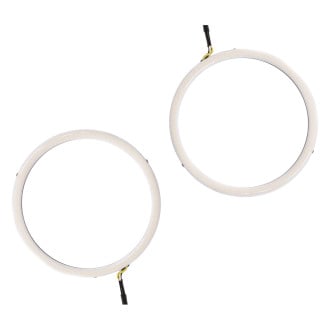 Diode Dynamics® - 5.51" HD Red LED Halo Kit