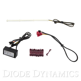 Diode Dynamics® - 12" HD Series White/Amber LED Strip