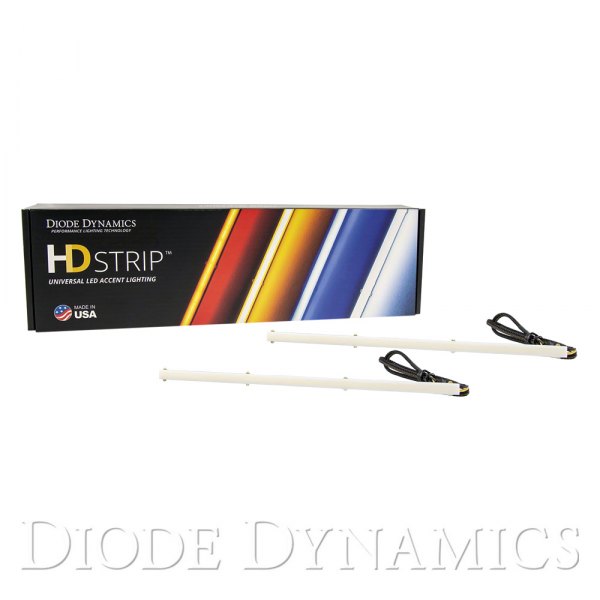  Diode Dynamics® - 3" HD Series White/Amber LED Strip