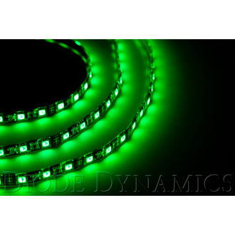 Diode Dynamics® - 19.9" SMD Series Green LED Strip