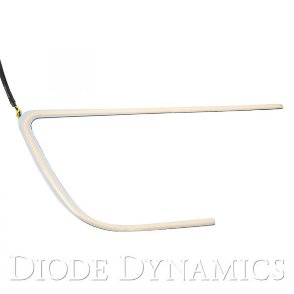 Diode Dynamics® - C-Light Switchback White/Amber LED Halo Kit