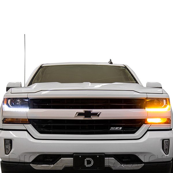 Diode Dynamics® Chevy Silverado 2017 LED Daytime Running Lights