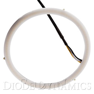 Diode Dynamics® - 4.72" HD Amber LED Halo Kit