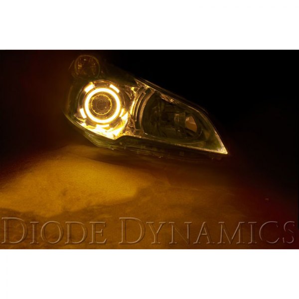  Diode Dynamics® - 3.54"/4.72" HD Amber LED Halo Kit
