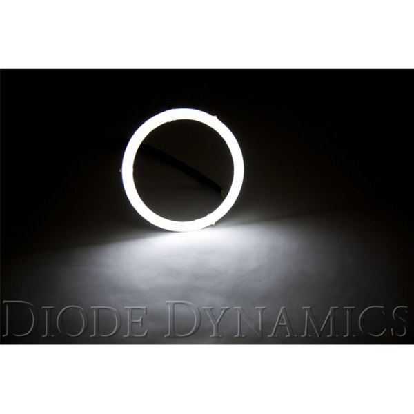 Diode Dynamics® - 3.94"/5.12" Switchback White/Amber LED Halo Kit