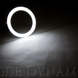 Diode Dynamics® - 2.76"/3.15" HD Amber LED Halo Kit
