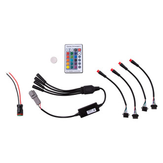 Diode Dynamics® - 24-Key M8 Remote Controller