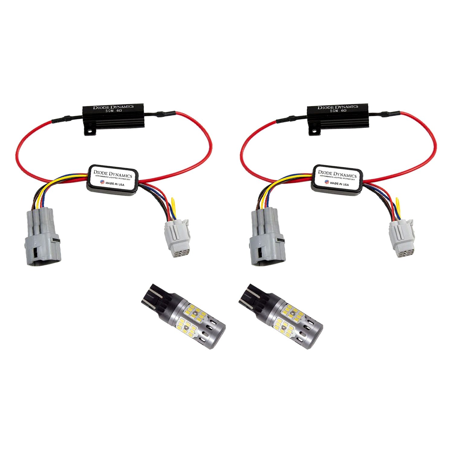 Diode Dynamics® Tail as Turn Diode Stage 2 Kit
