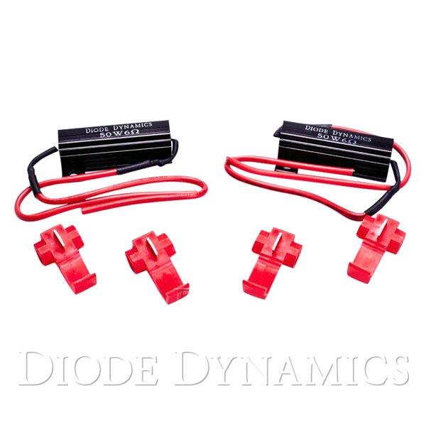 Diode Dynamics® DD4025 LED Resistor Kit