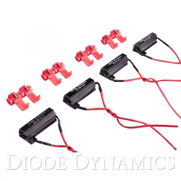 Diode Dynamics® DD4025Q LED Resistor Kit