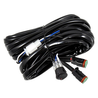 Diode Dynamics® - Light Bar Wiring Harness
