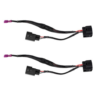 Diode Dynamics® - Plug-and-Play Backlight Wiring Harness for LED Lights
