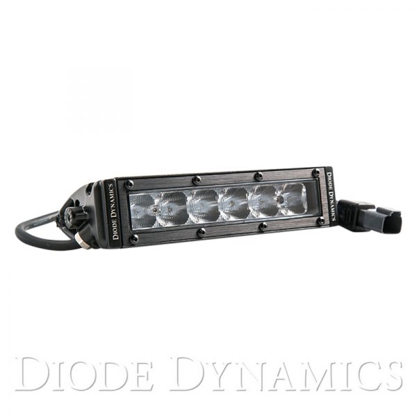 Diode Dynamics® - Stage Series Custom SAE/DOT 6" 26.6W Driving Beam LED Light Bar