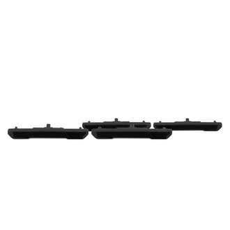 Diode Dynamics® - Front and Rear Chrome Smoke LED Side Marker Lights