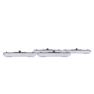 Diode Dynamics® - Sequential Front and Rear Chrome LED Side Marker Lights
