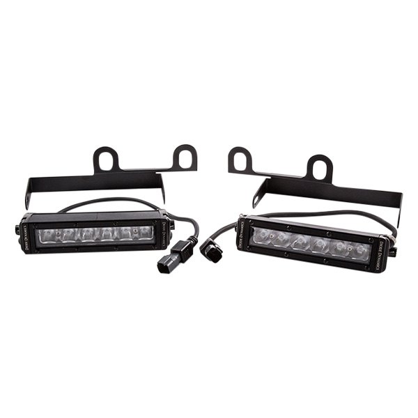 Diode Dynamics® - Fog Light Location Stage Series 6" 2x26.6W Driving Beam LED Light Bar Kit