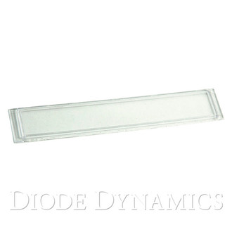 Diode Dynamics® - 6" Rectangular Polycarbonate Outer Lens for Stage Series