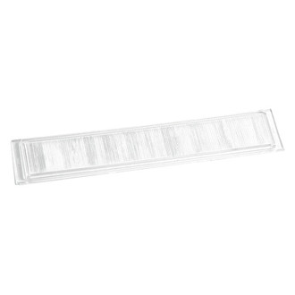 Diode Dynamics® - 6" Rectangular Clear Polycarbonate Wide Beam Outer Lens for Stage Series