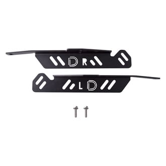 Diode Dynamics® - Stage Series 3 Black Fog Light Location Mounts for SS3 LED Lights