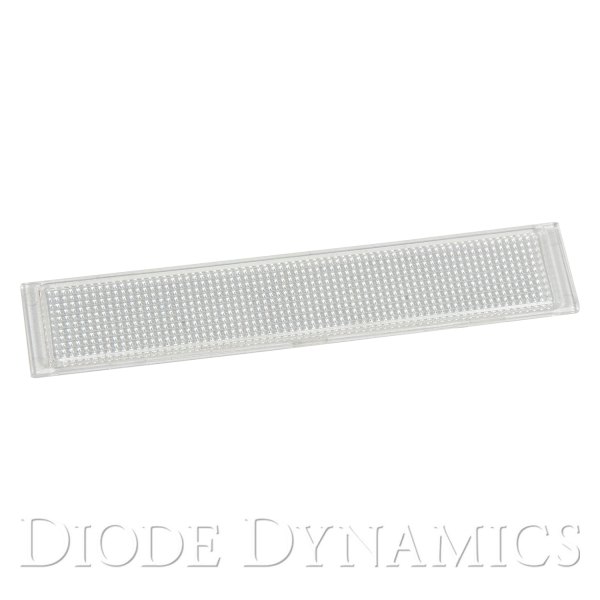 Diode Dynamics® - 6" Rectangular Clear Polycarbonate Flood Beam Outer Lens for Stage Series