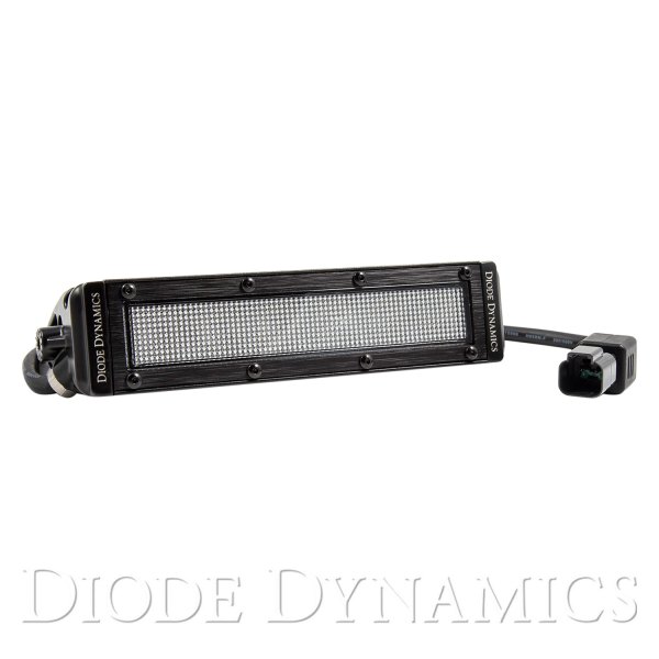 Diode Dynamics® - Stage Series Custom SAE/DOT 6" 26.6W Flood Beam LED Light Bar