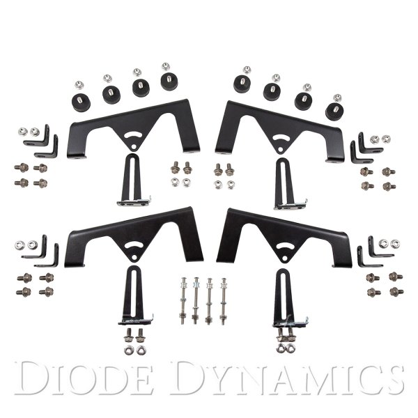 Diode Dynamics® - Stage Series Motorsports LED Bracket Kit