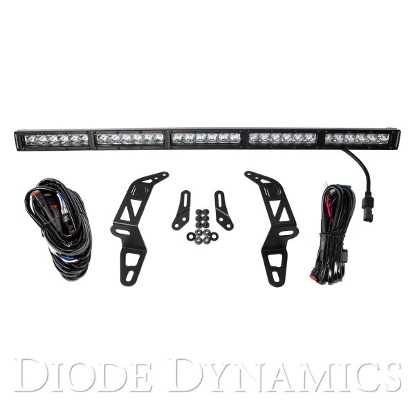 Diode Dynamics® - Bumper Stage Series 30" 137.2W Driving Beam LED Light Bar Kit
