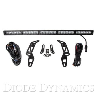 Diode Dynamics® - Bumper Mounted Stage Series 30" 137.2W Driving Beam LED Light Bar Kit