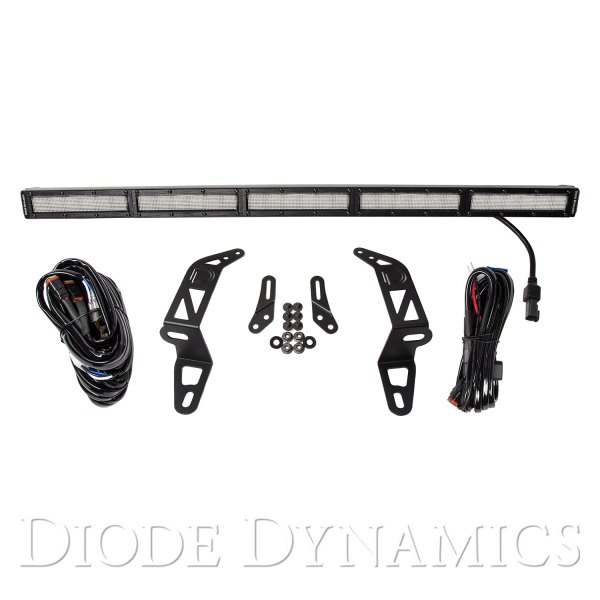 Diode Dynamics® - Bumper Stage Series 30" 137.2W Flood Beam LED Light Bar Kit