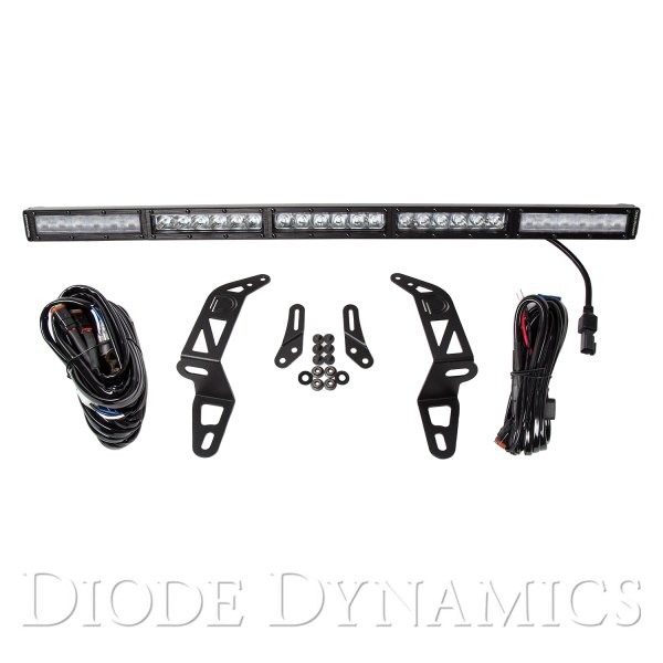 Diode Dynamics® - Bumper Stage Series 30" 137.2W Combo Beam LED Light Bar Kit