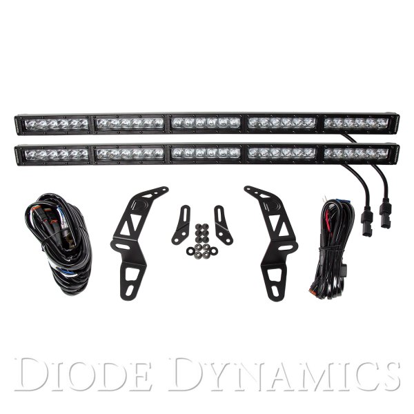 Diode Dynamics® - Bumper Stage Series 30" 2x137.2W Driving Beam LED Light Bar Kit