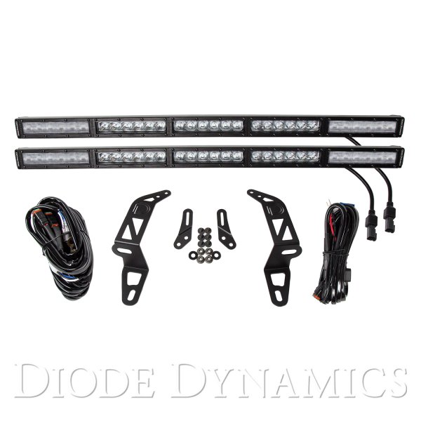 Diode Dynamics® - Bumper Stage Series 30" 2x137.2W Combo Beam LED Light Bar Kit