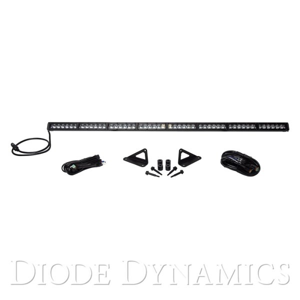 Diode Dynamics® - Hood Stage Series 50" 259W Driving Beam LED Light Bar Kit