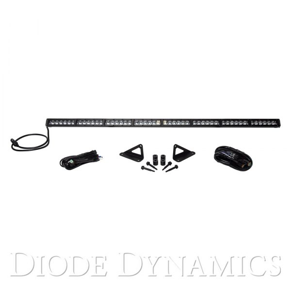 Diode Dynamics® - Hood Stage Series 50" 259W Flood Beam LED Light Bar Kit