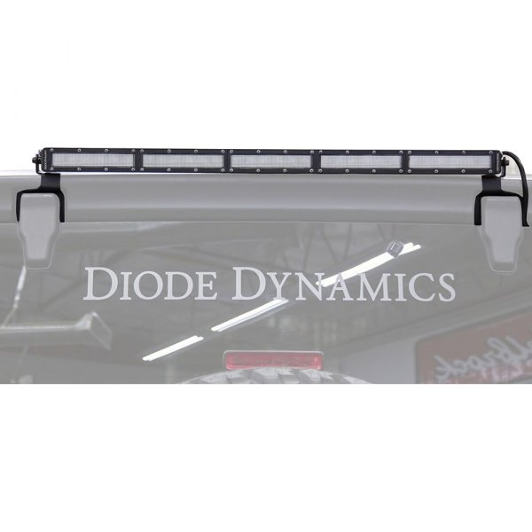Diode Dynamics® - Rear Hardtop Stage Series 30" 137.2W Flood Beam LED Light Bar Kit