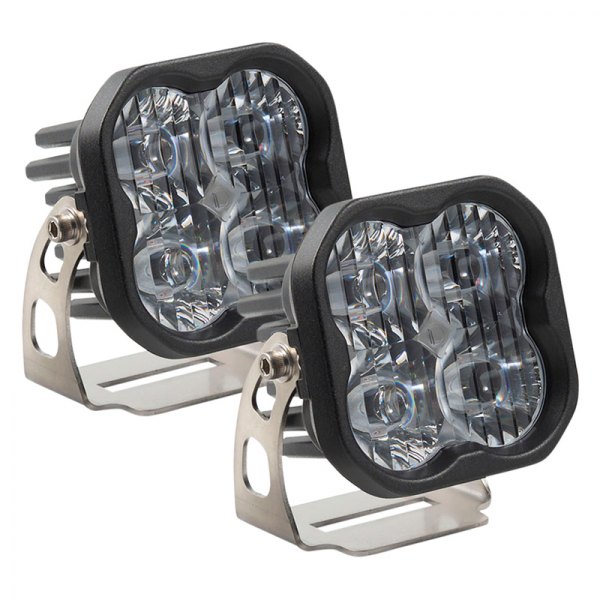 Diode Dynamics® - Stage Sport Series Standard 3" 2x14.5W Square Driving Beam LED Lights