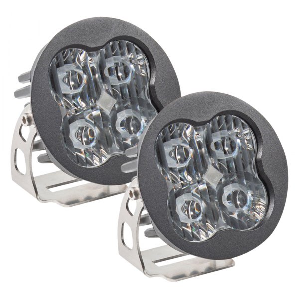 Diode Dynamics® - Stage Sport Series SAE 3" 2x14.5W Round Driving Beam LED Lights