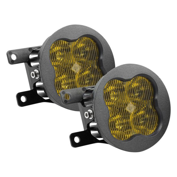 Diode Dynamics® - Stage Sport Series Type A SAE 3" 2x14.5W Fog Beam Yellow LED Light Kit