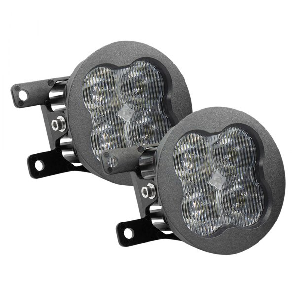 Diode Dynamics® - Stage Pro Series Type A SAE 3" 2x36W Fog Beam LED Light Kit