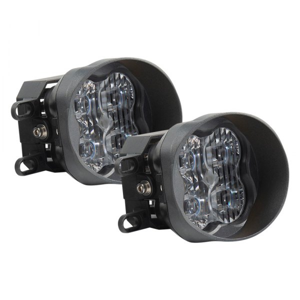 Diode Dynamics® - Fog Light Location Stage Sport Series SAE/DOT 3" 2x14.5W Driving Beam LED Light Kit