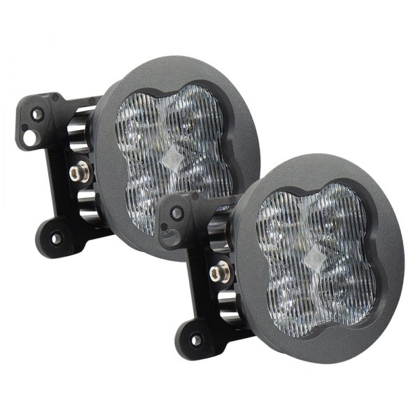 Diode Dynamics® - Stage Sport Series Type M SAE 3" 2x14.5W Fog Beam LED Lights
