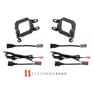 Diode Dynamics® - SS3 Type B Fog Light Mounting Kit