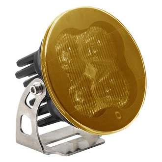 Diode Dynamics® - 3" Round Yellow Light Cover for Stage Series