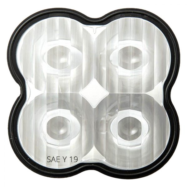 Diode Dynamics® - 3" Clear Driving Beam Light Cover for Stage Series