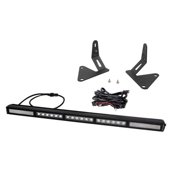 Diode Dynamics® - Lower Grille Opening Stage Series Stealth 30" 137.2W Combo Beam LED Light Bar Kit, Full Set