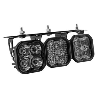 Diode Dynamics® - Fog Light Location Mounted Stage Sport Series 3" 6x14.5W Combo Beam LED Light Kit