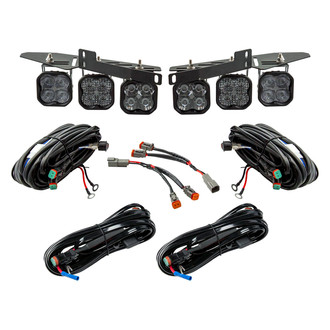 Diode Dynamics® - Stage Pro Series Fog Light Location Light Kit
