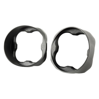 Diode Dynamics® - Stage Series 3 Angled Bezels